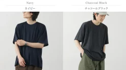 FILMELANGE / Wolve New Zealand Merino Jersey Box T-Shirt