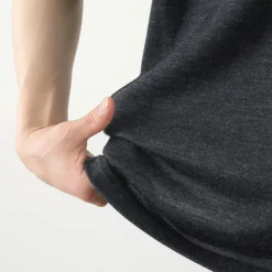 FILMELANGE / Wolve New Zealand Merino Jersey Box T-Shirt