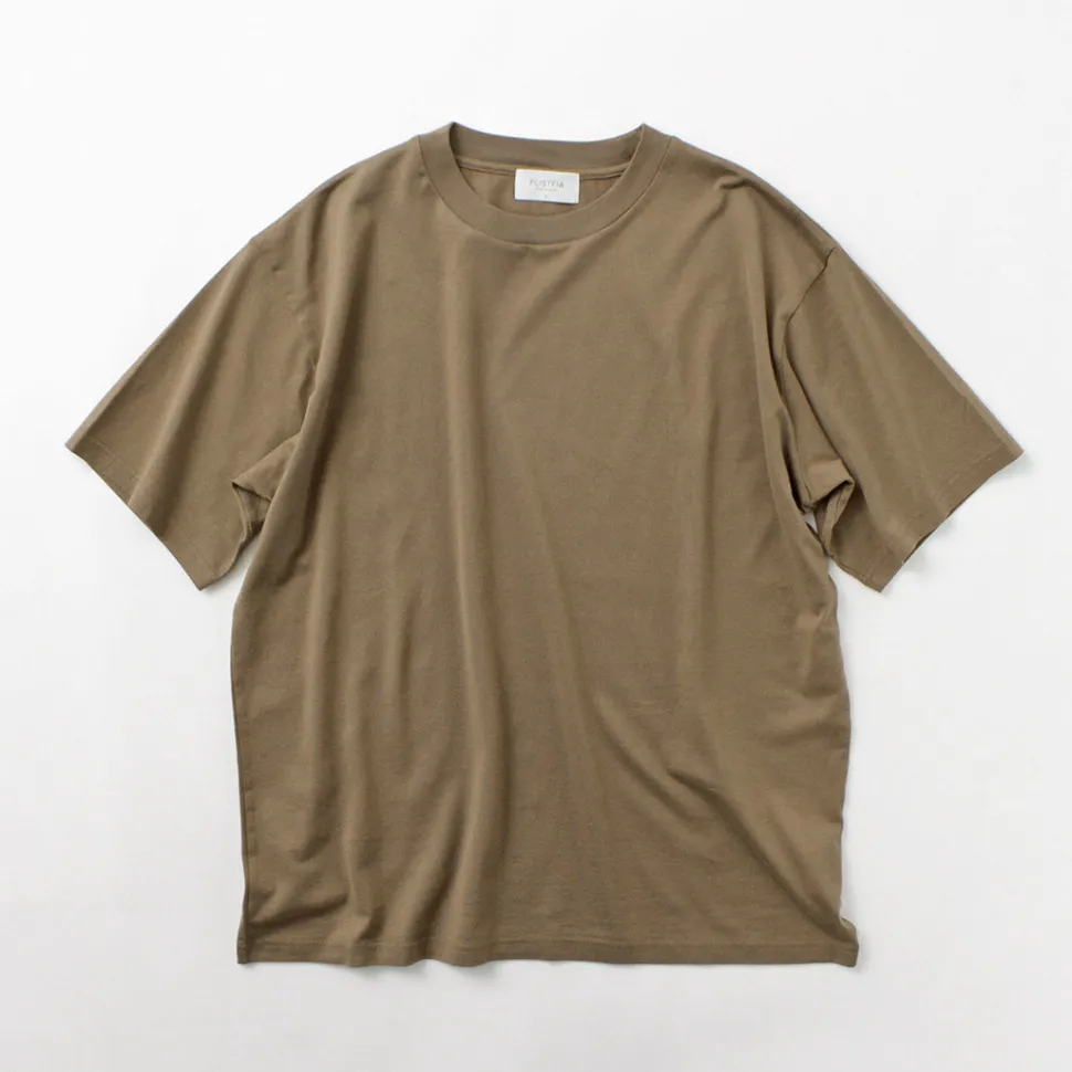 FLISTFIA / Crew Neck T-Shirt