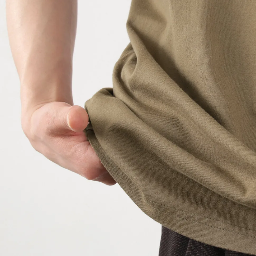 FLISTFIA / Crew Neck T-Shirt