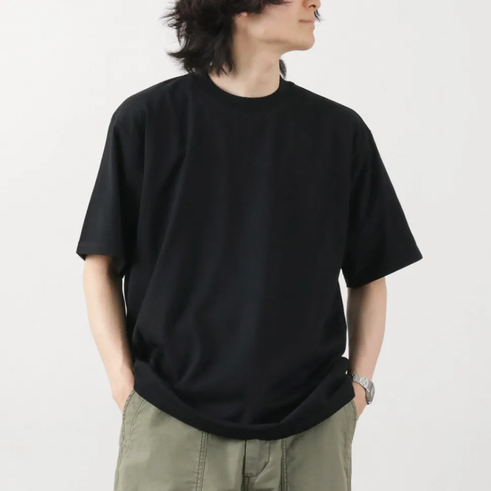 FLISTFIA / Crew Neck T-Shirt