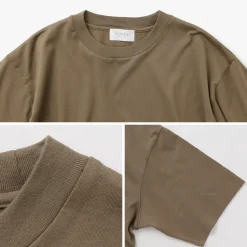 FLISTFIA / Crew Neck T-Shirt