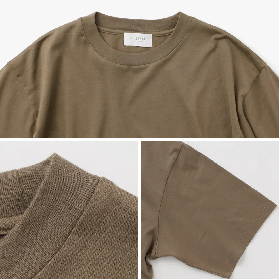 FLISTFIA / Crew Neck T-Shirt