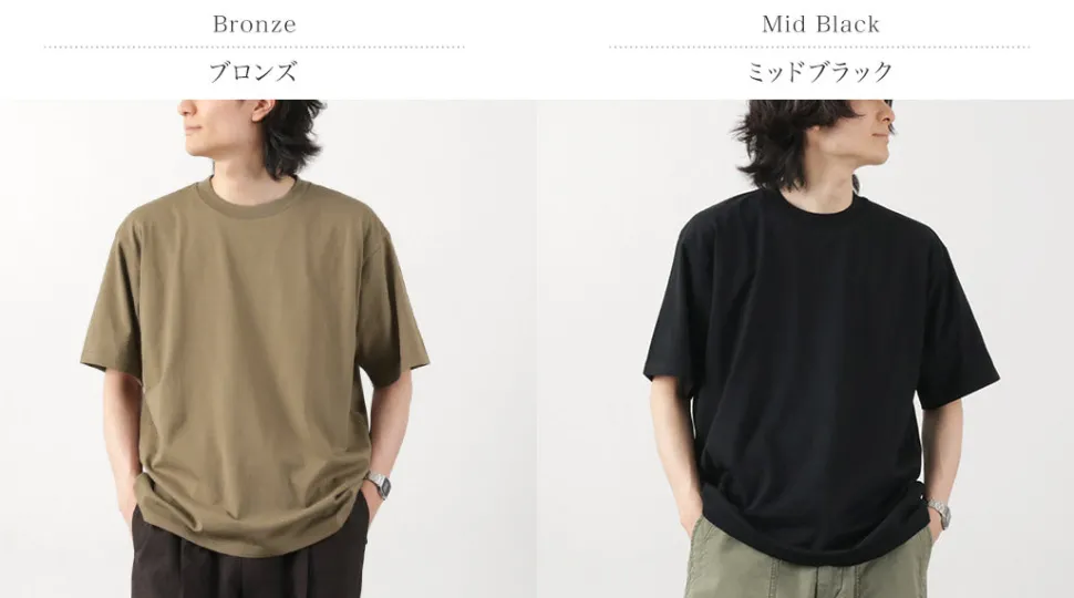 FLISTFIA / Crew Neck T-Shirt