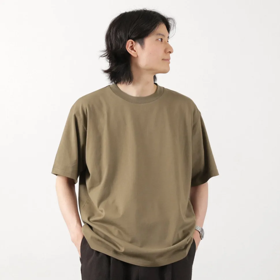 FLISTFIA / Crew Neck T-Shirt