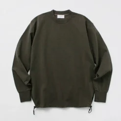 FLISTFIA / Long Sleeve Drawcord Pullover