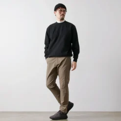 FLISTFIA / Long Sleeve Drawcord Pullover