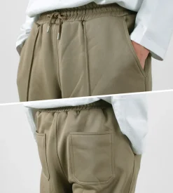 FLISTFIA / Pintuck Sweatpants
