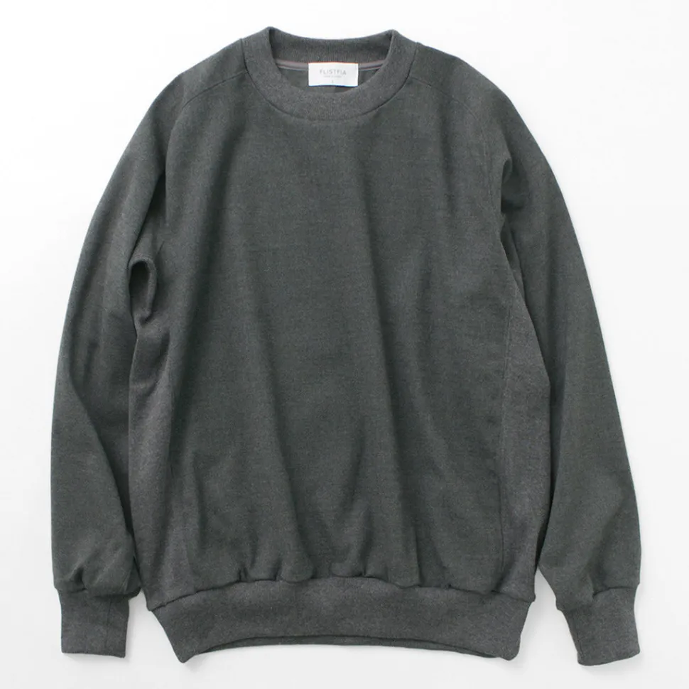 FLISTFIA / Sporty Pullover Slightly Raised Type