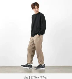 FLISTFIA / Sporty Pullover Slightly Raised Type