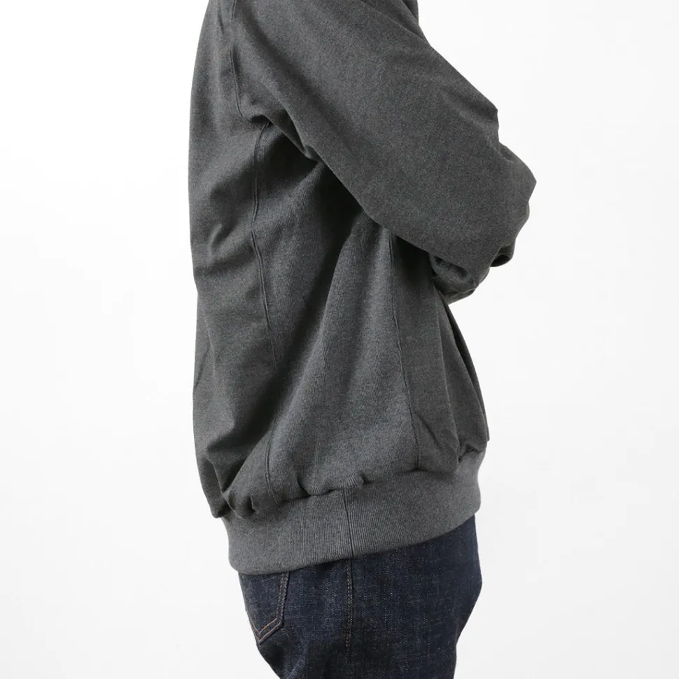 FLISTFIA / Sporty Pullover Slightly Raised Type