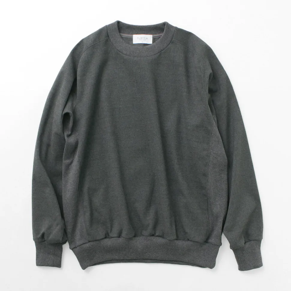 FLISTFIA / Sporty Pullover Slightly Raised Type