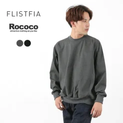 FLISTFIA / Sporty Pullover Slightly Raised Type