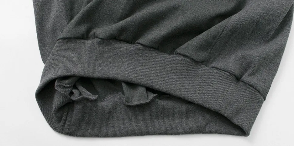 FLISTFIA / Sporty Pullover Slightly Raised Type