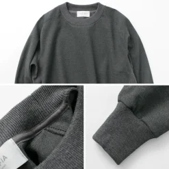 FLISTFIA / Sporty Pullover Slightly Raised Type