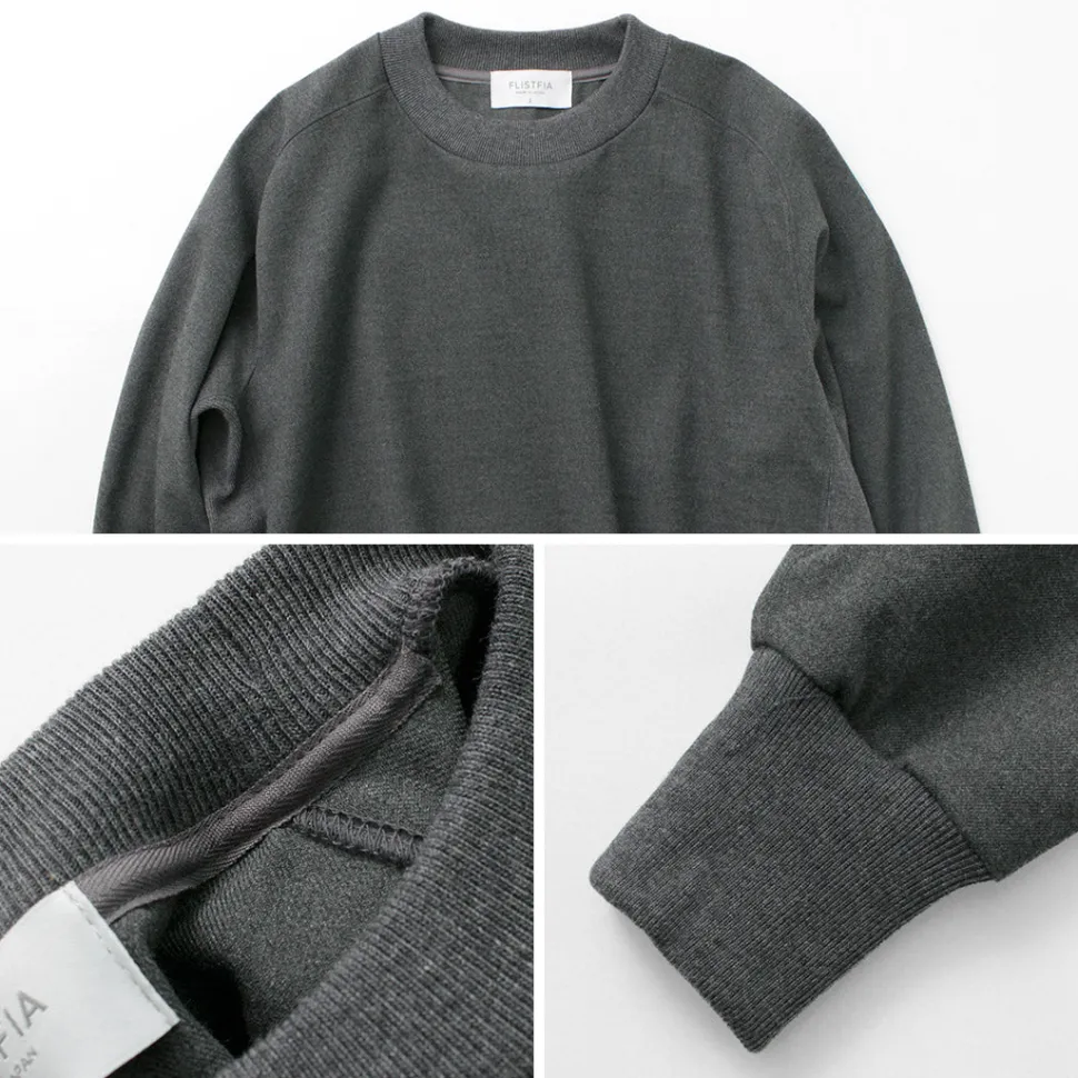 FLISTFIA / Sporty Pullover Slightly Raised Type