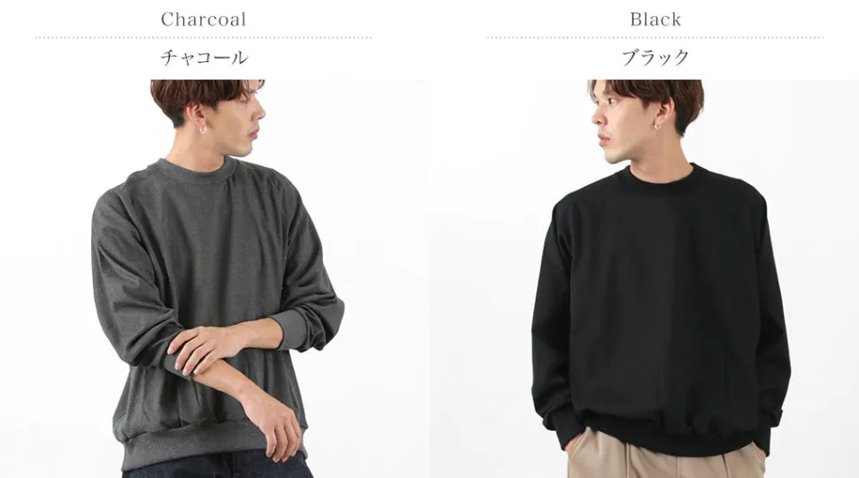 FLISTFIA / Sporty Pullover Slightly Raised Type