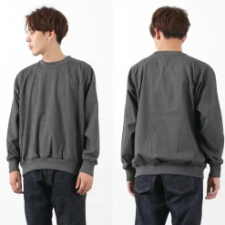 FLISTFIA / Sporty Pullover Slightly Raised Type