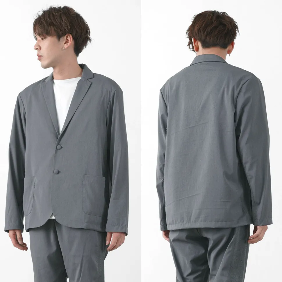 FLISTFIA / Sporty Tailored Jacket Spring/Summer Type