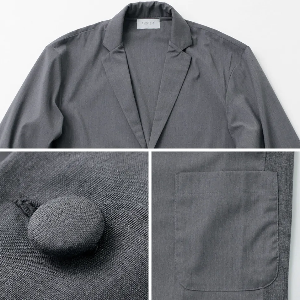 FLISTFIA / Sporty Tailored Jacket Spring/Summer Type