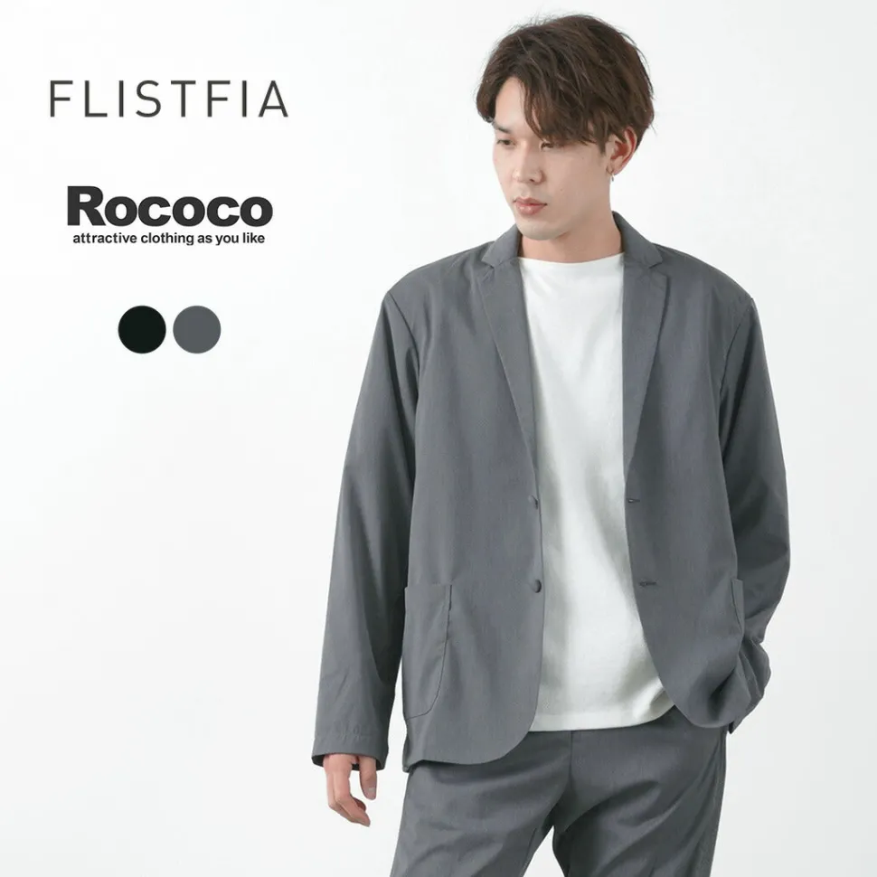 FLISTFIA / Sporty Tailored Jacket Spring/Summer Type