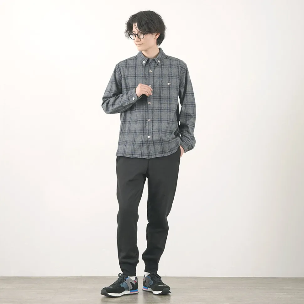 FLISTFIA / Winter Sporty Trousers Bomber Heat