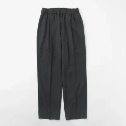 FLISTFIA / Wool-like Tuck Wide Trouesrs
