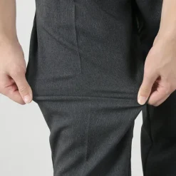 FLISTFIA / Wool-like Tuck Wide Trouesrs