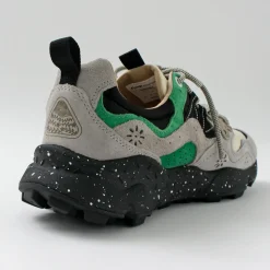 FLOWER MOUNTAIN / Yamano Three Pig Suede and Nylon Sneakers