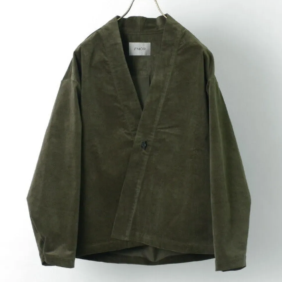 FNOR / Finewell Corduroy Hanten Jacket