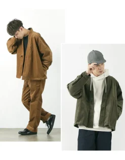 FNOR / Finewell Corduroy Hanten Jacket