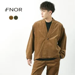FNOR / Finewell Corduroy Hanten Jacket