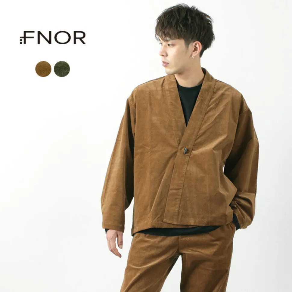 FNOR / Finewell Corduroy Hanten Jacket