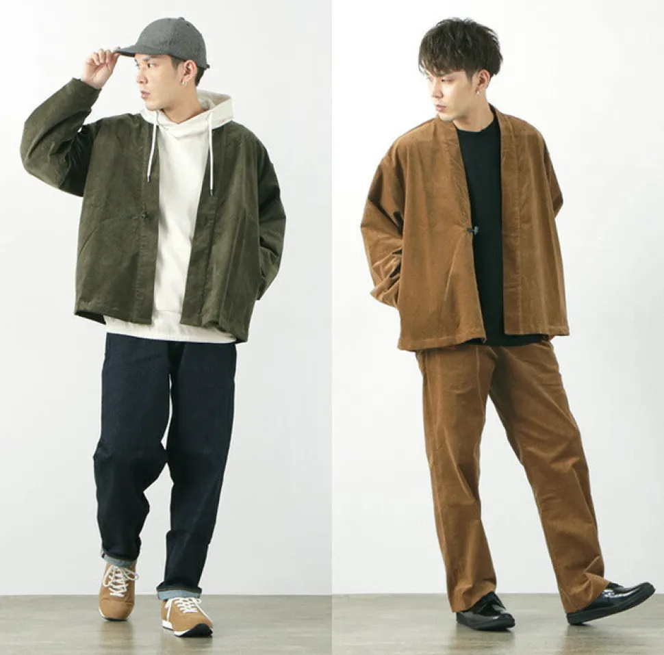 FNOR / Finewell Corduroy Hanten Jacket