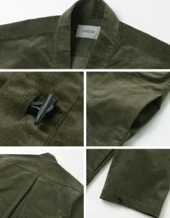 FNOR / Finewell Corduroy Hanten Jacket