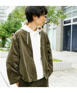 FNOR / Finewell Corduroy Hanten Jacket