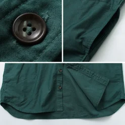 FNOR / Grandval garment dye Shrimp sleeve shirt coat