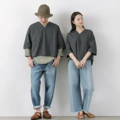 FNOR / Mathon Garment dye Hospital shirt