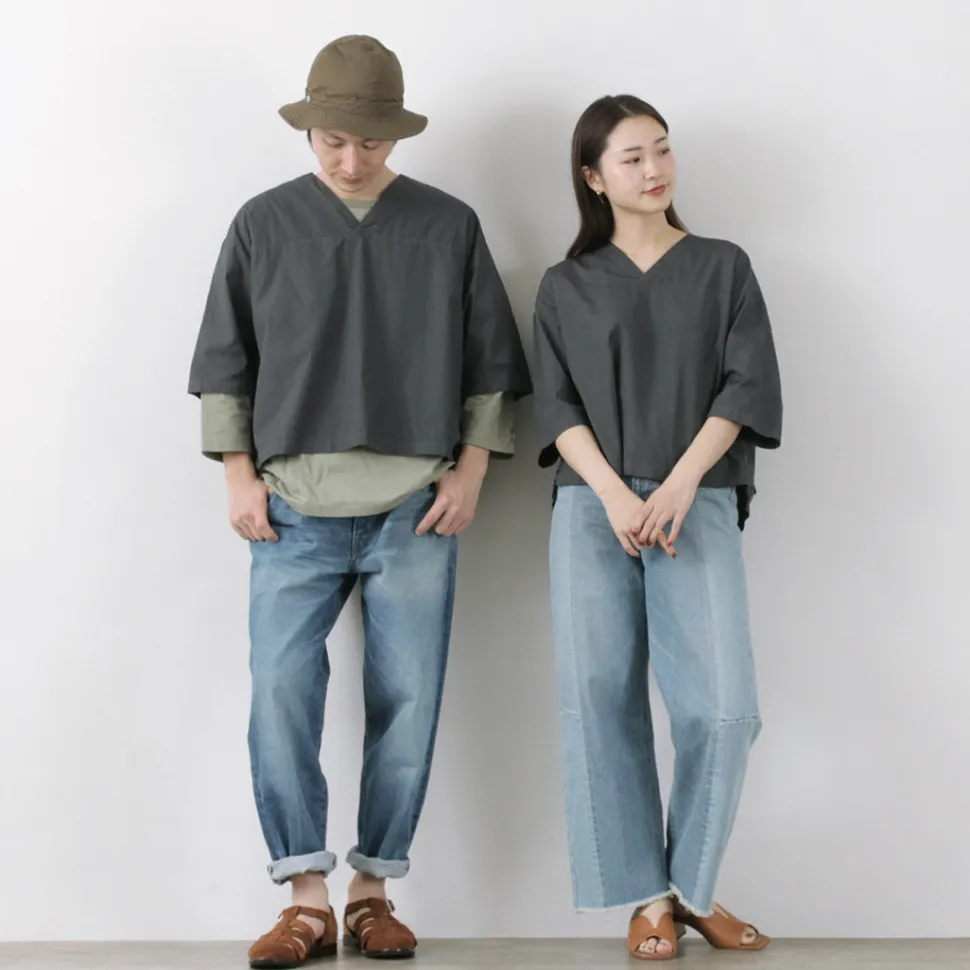 FNOR / Mathon Garment dye Hospital shirt