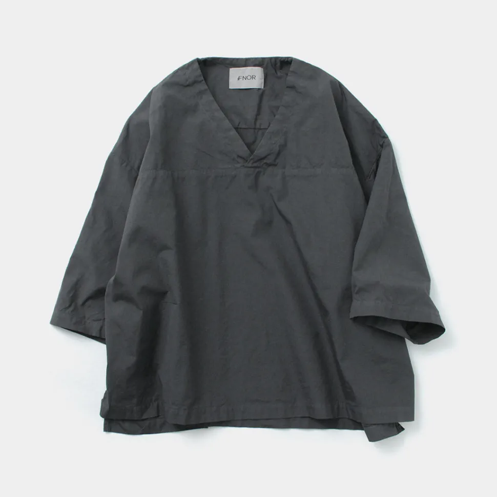 FNOR / Mathon Garment dye Hospital shirt