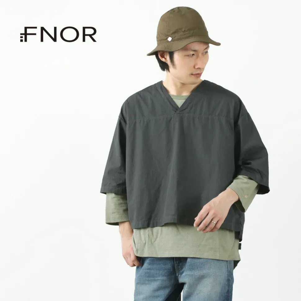 FNOR / Mathon Garment dye Hospital shirt