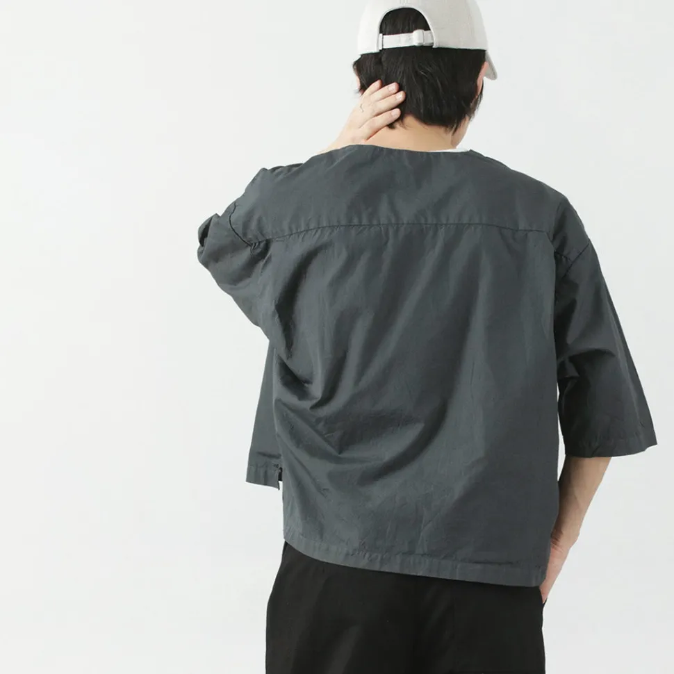 FNOR / Mathon Garment dye Hospital shirt