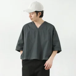 FNOR / Mathon Garment dye Hospital shirt