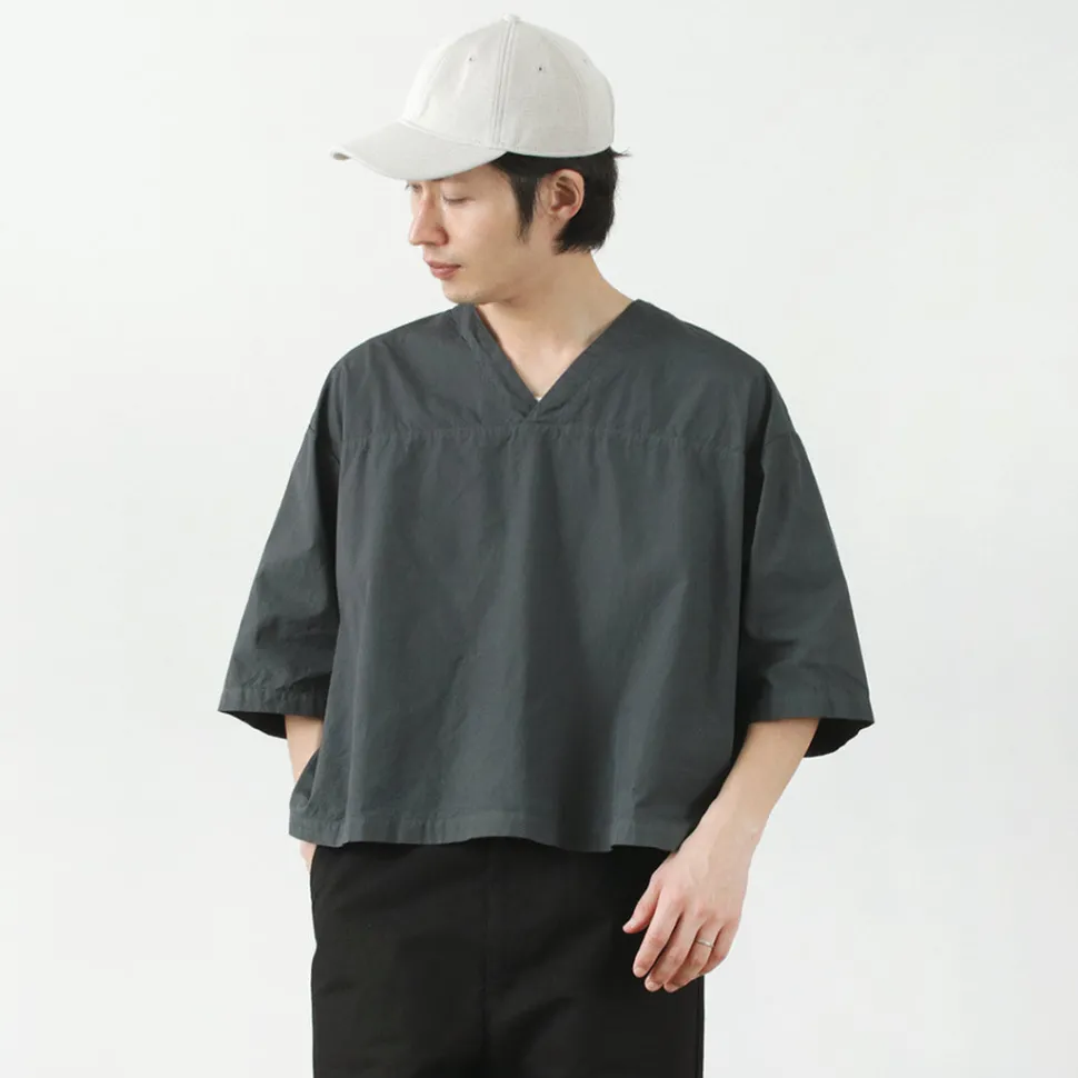 FNOR / Mathon Garment dye Hospital shirt