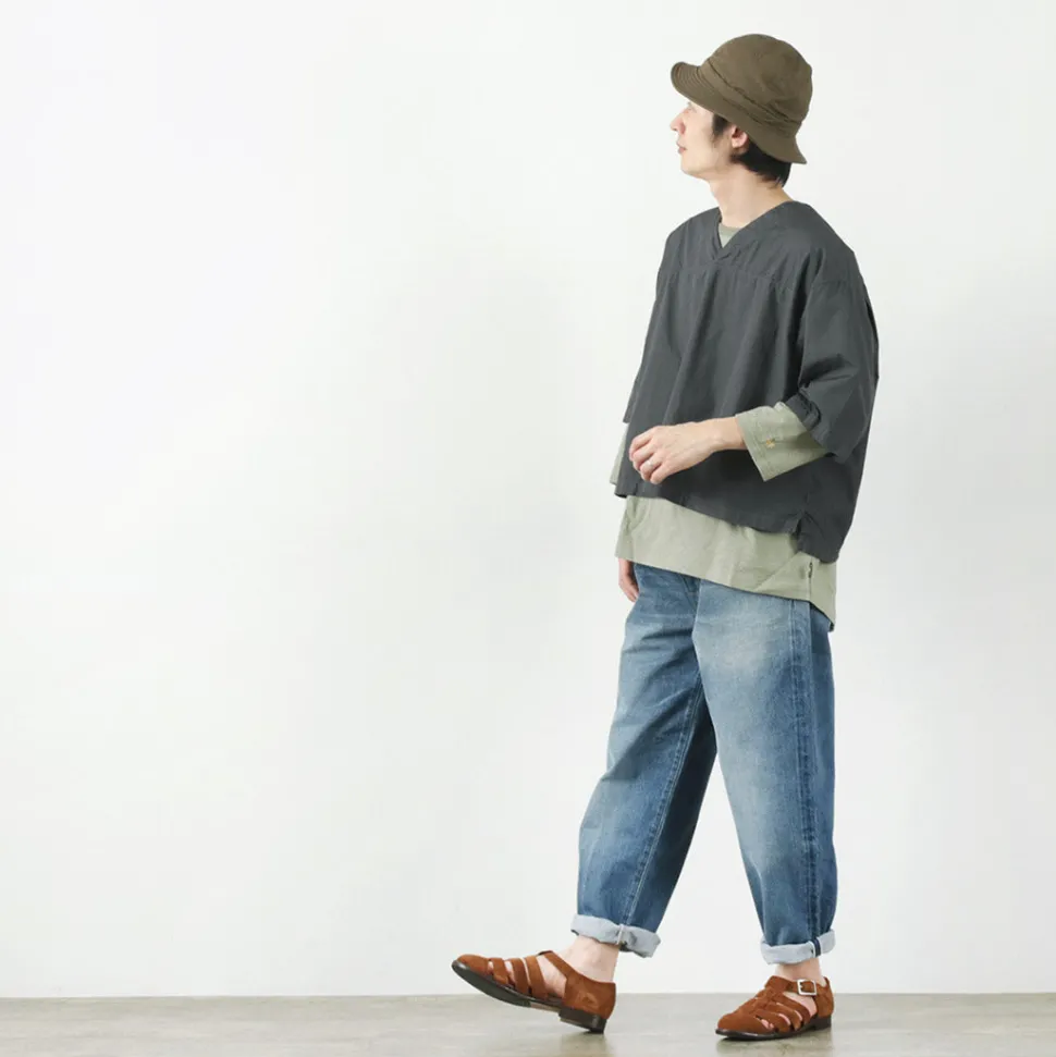 FNOR / Mathon Garment dye Hospital shirt