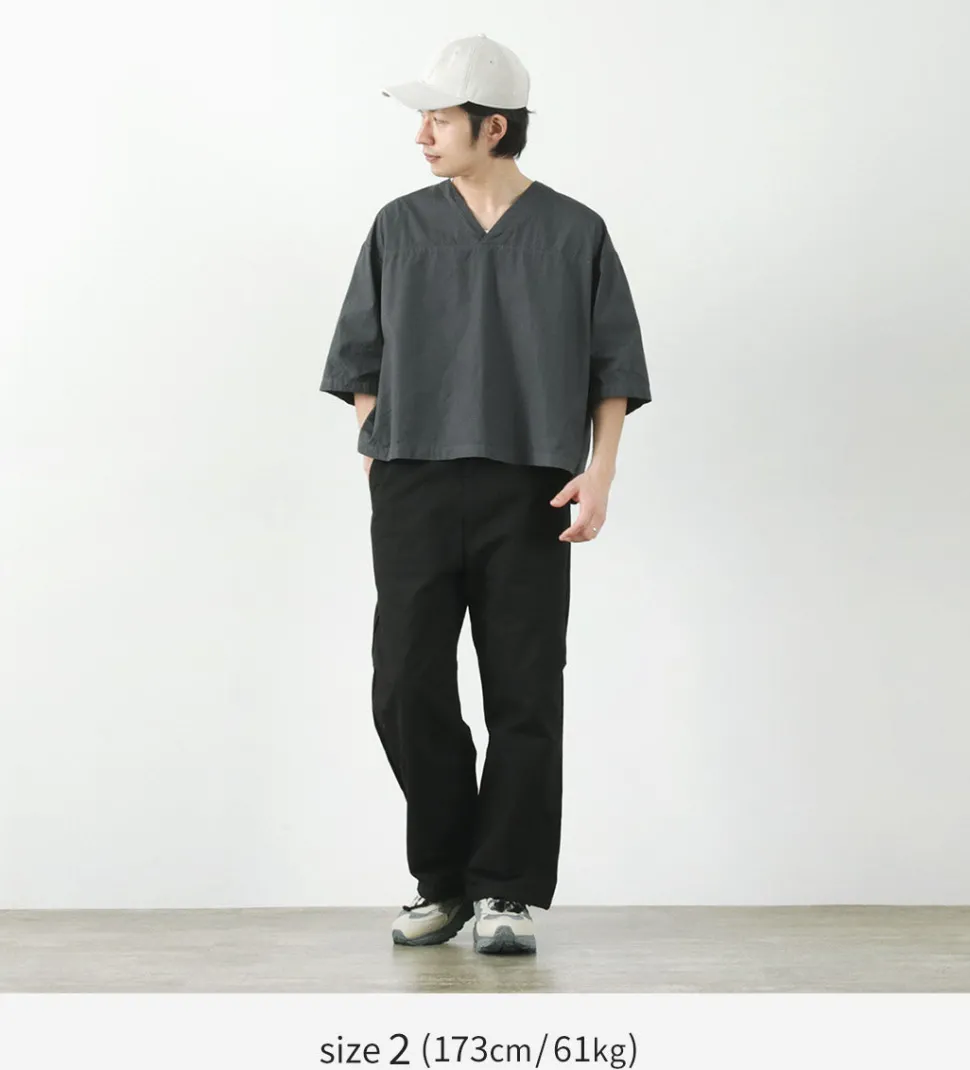 FNOR / Mathon Garment dye Hospital shirt