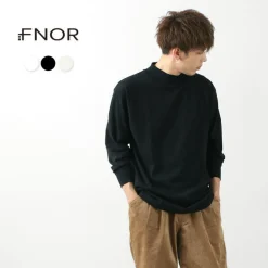 FNOR / Mock Neck Long Sleeve T-Shirt