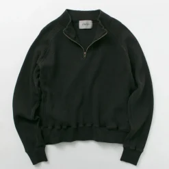 FNOR / Open-Ended Waffle Half-Zip Pullover