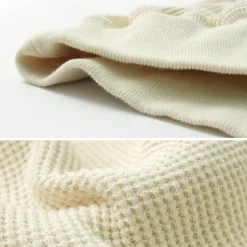 FNOR / Open-Ended Waffle Half-Zip Pullover