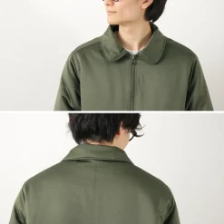 FNOR / Slight Satin Pair Away Flight Jacket